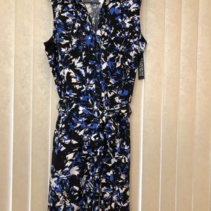 New York & Company Sleeveless Romper